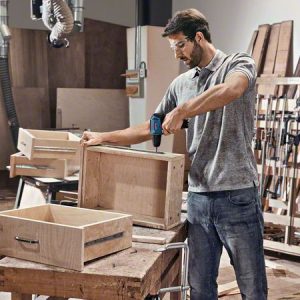 Akumulatorski vrtalni vijačnik Bosch GSR 12V-30 06019G9002