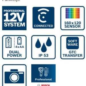Toplotna kamera GTC 400 C 0601083108
