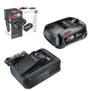 Začetni komplet Bosch 18V, 1x 2,5 Ah + AL 18V-44 1600A031T4