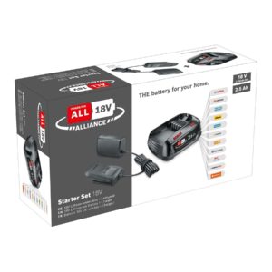 Začetni komplet Bosch 18V 1x 2,5 Ah + AL 18V-20 1600A02625