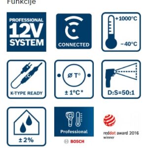 Termodetektor Bosch GIS 1000 C 0601083300