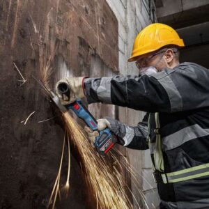 Akumulatorski kotni brusilnik Bosch GWS 18V-11 S 06019N4001