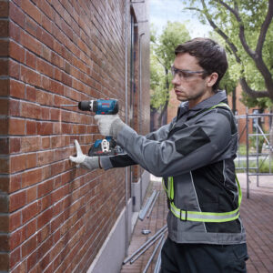 Akumulatorski udarni vrtalni vijačnik Bosch GSB 18V-65 06019N3307