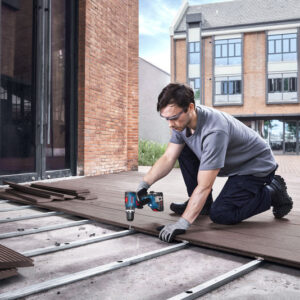 Akumulatorski udarni vrtalni vijačnik Bosch GSB 18V-65 06019N3307