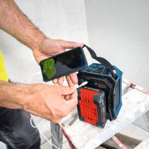 Zvočnik Bluetooth Bosch GPB 18V-1 C 06014A7000