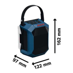 Zvočnik Bluetooth Bosch GPB 18V-1 C 06014A7001
