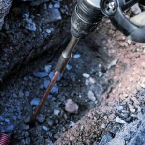 PRO SDS max dleto za zabijanje ozemljitvenih klinov Bosch, 16.5x260 mm 2608690005