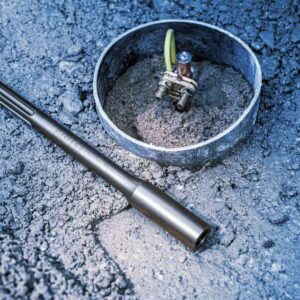 PRO SDS max dleto za zabijanje ozemljitvenih klinov Bosch, 16.5x260 mm 2608690005