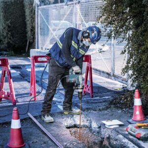 PRO SDS max dleto za zabijanje ozemljitvenih klinov Bosch, 13x260 mm 2608690004