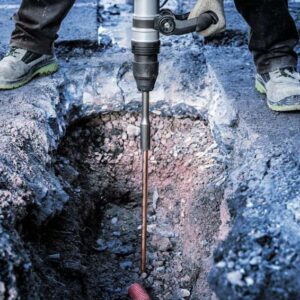 PRO SDS max dleto za zabijanje ozemljitvenih klinov Bosch, 13x260 mm 2608690004