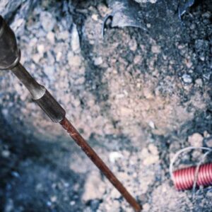 PRO SDS max dleto za zabijanje ozemljitvenih klinov Bosch, 13x260 mm 2608690004