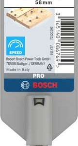 Nastavek za zabijanje klinov Bosch PRO SDS plus Rod Driver, 58 mm 2608690010