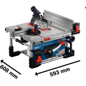 Akumulatorska namizna žaga Bosch GTS 18V-70 0601B44100