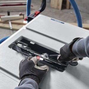 Akumulatorska namizna žaga Bosch GTS 18V-70 0601B44100