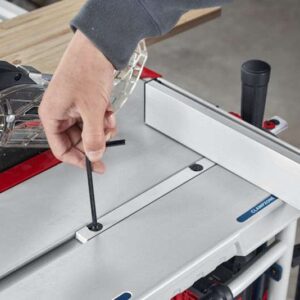 Akumulatorska namizna žaga Bosch GTS 18V-70 0601B44100