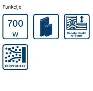 Oblič Bosch GHO 20-82 06015A9100