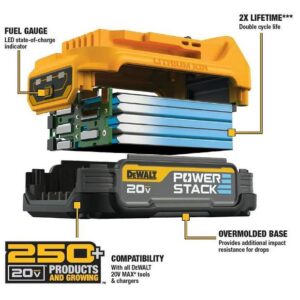 Akumulator 5.0 Ah Powerstack Dewalt DCBP518