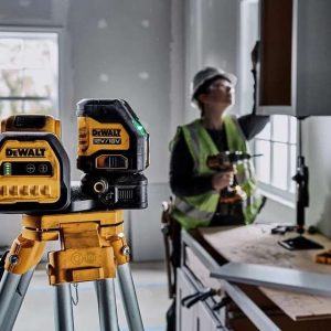 Križno linijski laser brez baterije Dewalt DCE088NG18