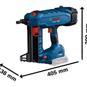 Akumulatorski žebljalnik za beton Bosch GNB 18V-38 06019L7000