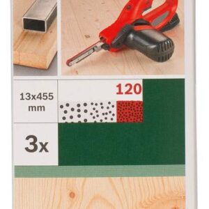 3-delni komplet brusilnih trakov za Black&Decker Powerfile 2609256239