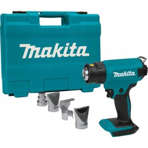 Akumulatorski fen za vroč zrak Makita DHG180ZK