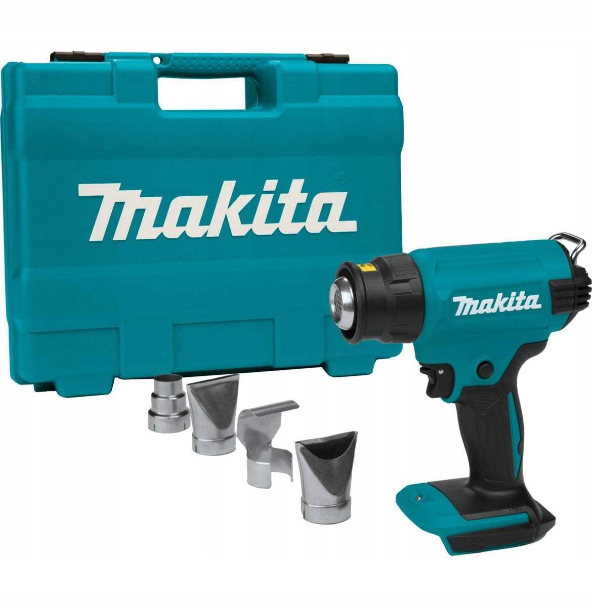 Akumulatorski fen za vroč zrak Makita DHG180ZK