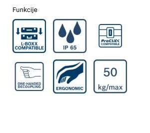 Nosilni zaboj L-BOXX Contractor 322 Bosch 1600A037E0