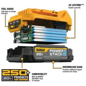 Akumulator 1.7 Ah Powerstack Dewalt DCBP034