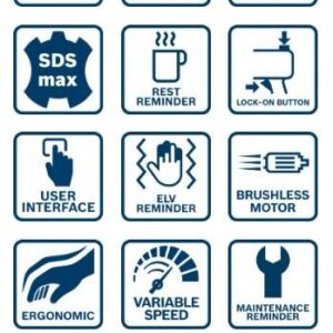 Vrtalno kladivo Bosch SDS-MAX GBH 6-42 C 0611278020