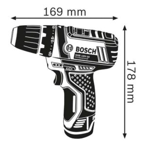 Akumulatorski vrtalni vijačnik Bosch GSR 12V-15 060186810F