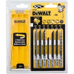 14-delni set listov za vbodne žage DEWALT DT2298