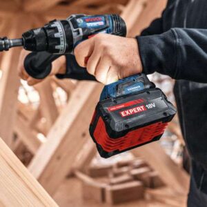 Začetni komplet Bosch Expert 3x EXBA 18V-80 + EXAL18V-160 0615V0005R