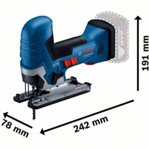 Akumulatorska vbodna žaga Bosch GST 185-LI (S) 06015B2021