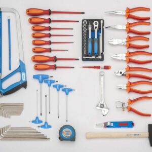 Garnitura orodja v kovčku 971/3VDE Unior 612548