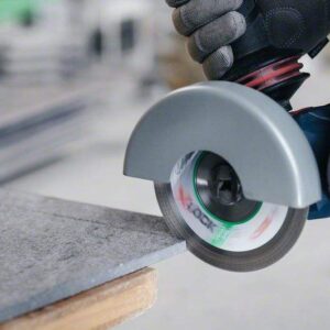 Diamantna rezalna plošča Bosch Best for Ceramic Extraclean Turbo X-LOCK 125 x 22,23 x 1,4 x 7 2608615132