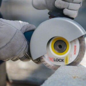 Diamantna rezalna plošča Bosch Best for Ceramic Extraclean Turbo X-LOCK 125 x 22,23 x 1,4 x 7 2608615132