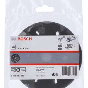 Zaščite za krožnike 125 mm za ekscentrične brusilnike Bosch 2608000689