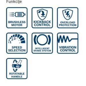 Kotni brusilnik Bosch GWS18V-11PS 06019N4300