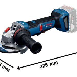 Kotni brusilnik Bosch GWS18V-11PS 06019N4302