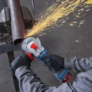 Kotni brusilnik s sistemom X-LOCK Bosch GWX18V-11PS 06019N4400