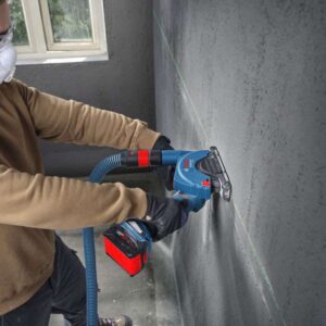 Kotni brusilnik s sistemom X-LOCK Bosch GWX18V-11PS 06019N4400