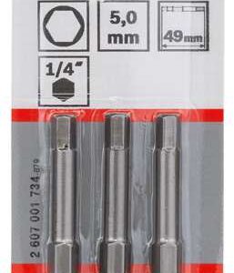 Vijačni nastavek Bosch Extra Hard HEX5 49mm 2607001734