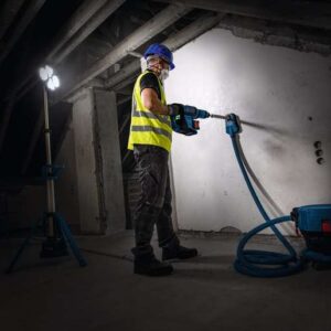 Brezžična svetilka za uporabo na gradbišču Bosch GLT18V-5000 06019P5000