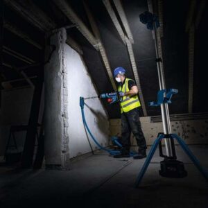 Brezžična svetilka za uporabo na gradbišču Bosch GLT18V-5000 06019P5000