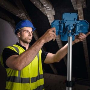 Brezžična svetilka za uporabo na gradbišču Bosch GLT18V-5000 06019P5000