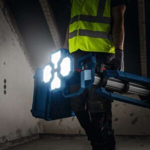 Brezžična svetilka za uporabo na gradbišču Bosch GLT18V-5000 06019P5000