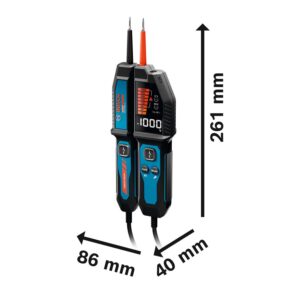 Preizkuševalnik napetosti Bosch EXPERT EXVT1000-17 0601077700