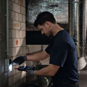 Preizkuševalnik napetosti Bosch EXPERT EXVT1000-17 0601077700