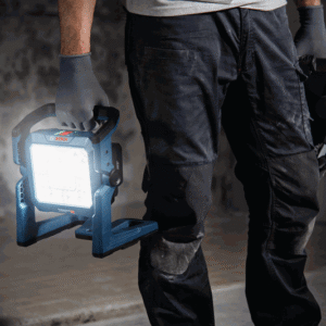 Brezžična svetilka za uporabo na gradbišču Bosch GLI18V-5000 06019P5100