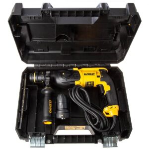 Vrtalno kladivo Dewalt D25134K